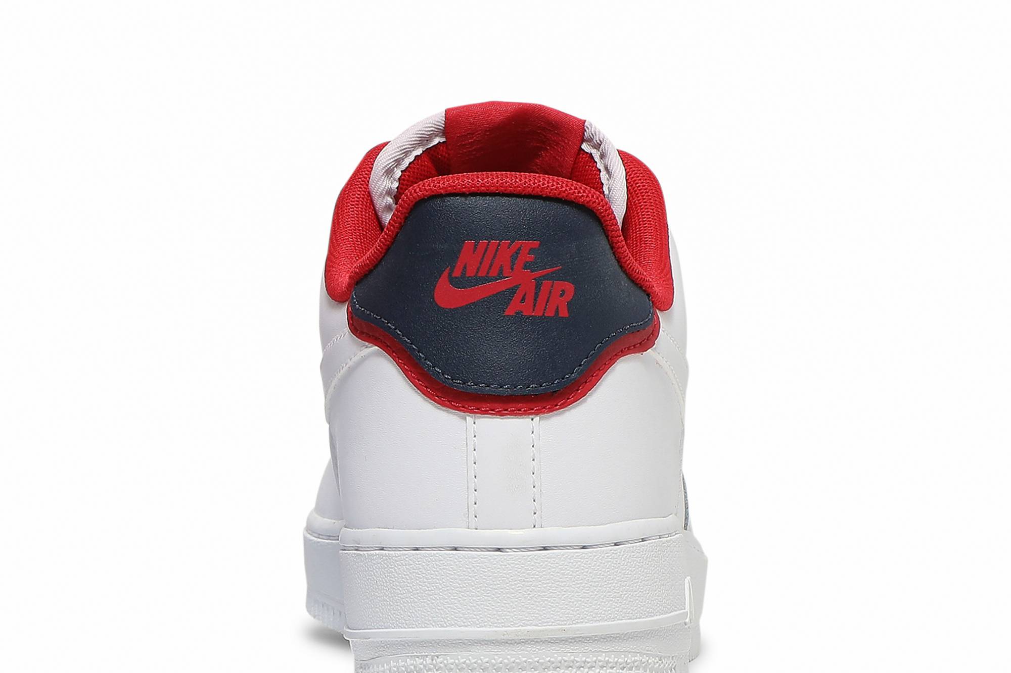 Nike Shoe Air Force Double Layer Obsidian Red Buy Nike Air Force