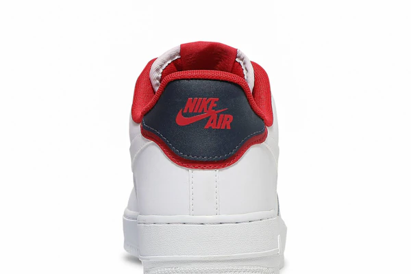 Air force 1 obsidian best sale red