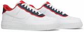 Cheap Nike Air Force 1 Low Double Layer Putih Obsidian Merah AO2439-100