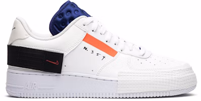 Nike Air Force 1 Low Drop Type 'Summit White' CI0054-100 Nike Air Force 1 Low Drop Type 'Summit White' CI0054-100