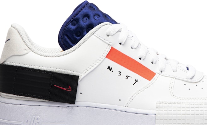 Nike af1 2025 drop type