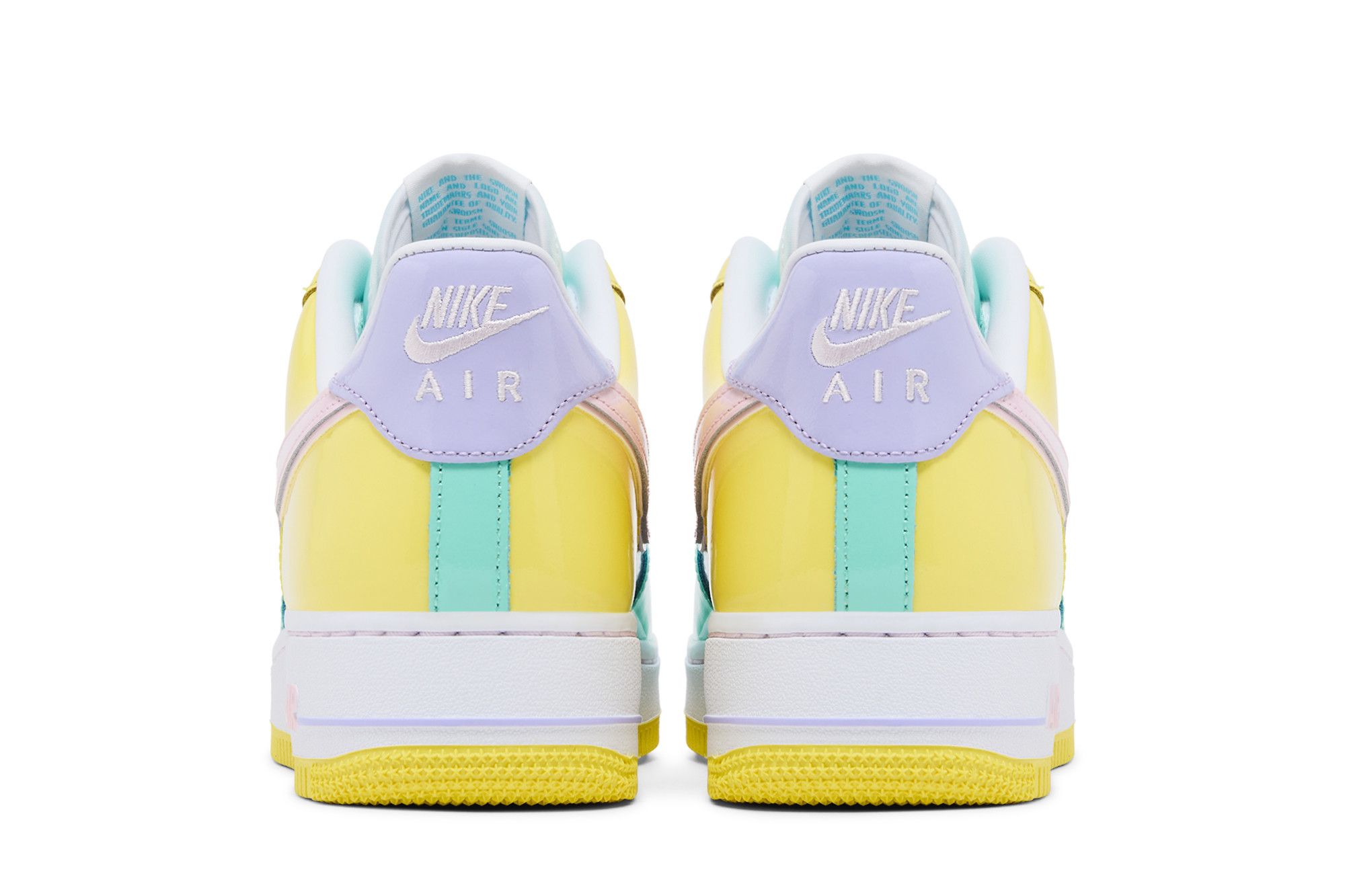 Details for Nike Air Force 1 Low Easter (2026) IQ9706-701