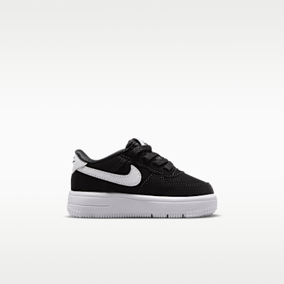 Lookbook Nike Air Force 1 Low Facile à Enfiler Noir/Blanc IR1304-001