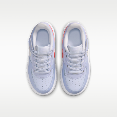 Shop Nike Air Force 1 Low 簡單穿著 灰球色/幽靈白/熱帶粉 IR0592-001