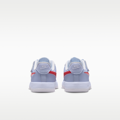 Details for Nike Air Force 1 Low 簡單穿著 灰球色/幽靈白/熱帶粉 IR0592-001