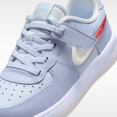 Sizing Nike Air Force 1 Low 簡單穿著 灰球色/幽靈白/熱帶粉 IR0592-001