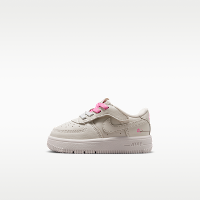(Toddler) Nike Air Force 1 Low Easy On Light Bourne/Playful Pink/Fauna Brown/Light Bourne IR6945-001