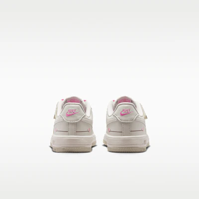 (PS) Nike Air Force 1 Low 淺褐粉趣 粉粉褐條 IU7646-001 Details for (PS) Nike Air Force 1 Low 淺褐粉趣 粉粉褐條 IU7646-001