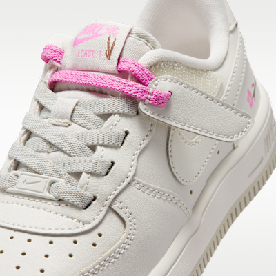 Sizing (PS) Nike Air Force 1 Low 淺褐粉趣 粉粉褐條 IU7646-001