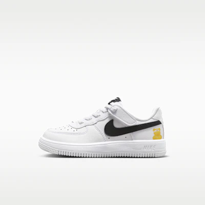 (PS) Nike Air Force 1 Low 易穿白色/黑色 IR3985-121 Buy (PS) Nike Air Force 1 Low 易穿白色/黑色 IR3985-121