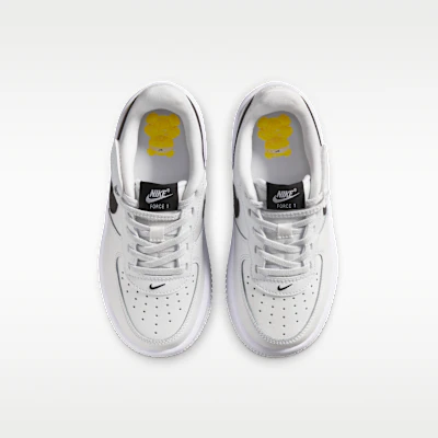 (PS) Nike Air Force 1 Low 易穿白色/黑色 IR3985-121 Shop (PS) Nike Air Force 1 Low 易穿白色/黑色 IR3985-121