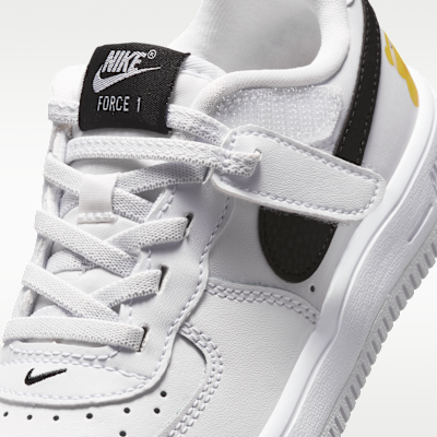 Sizing (PS) Nike Air Force 1 Low 易穿白色/黑色 IR3985-121