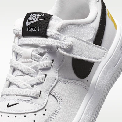 (PS) Nike Air Force 1 Low 易穿白色/黑色 IR3985-121 Sizing (PS) Nike Air Force 1 Low 易穿白色/黑色 IR3985-121