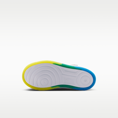 Order (PS) Nike Air Force 1低筒 易穿 白/藍/黃/金 IR6942-100