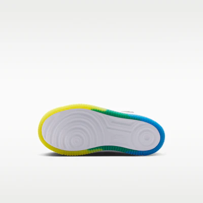 (PS) Nike Air Force 1低筒 易穿 白/藍/黃/金 IR6942-100 Order (PS) Nike Air Force 1低筒 易穿 白/藍/黃/金 IR6942-100