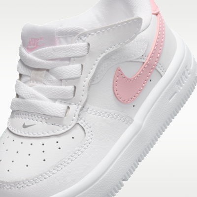 Sizing Nike Air Force 1 Low Putih/Pink Lembut IH4491-115