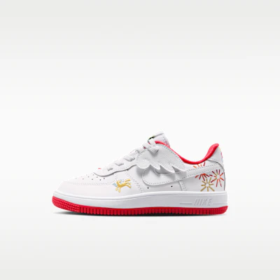 (PS) 耐克Air Force 1 Low简易穿脱 白/白/大学红/白 IQ1136-111 Buy (PS) 耐克Air Force 1 Low简易穿脱 白/白/大学红/白 IQ1136-111