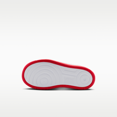 Order (PS) 耐克Air Force 1 Low简易穿脱 白/白/大学红/白 IQ1136-111