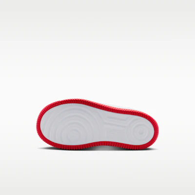 (PS) 耐克Air Force 1 Low简易穿脱 白/白/大学红/白 IQ1136-111 Order (PS) 耐克Air Force 1 Low简易穿脱 白/白/大学红/白 IQ1136-111