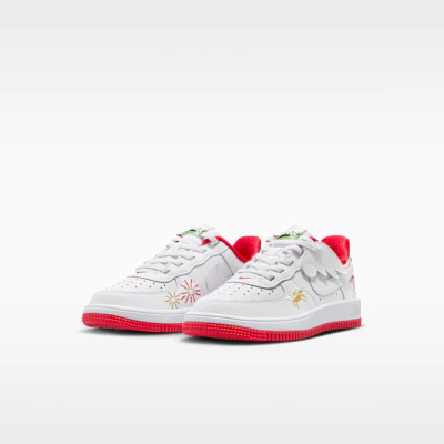 (PS) 耐克Air Force 1 Low简易穿脱 白/白/大学红/白 IQ1136-111 Purchase (PS) 耐克Air Force 1 Low简易穿脱 白/白/大学红/白 IQ1136-111