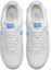 Shop Nike Air Force 1 Low EVO 'Putih University Blue' HF3630-101