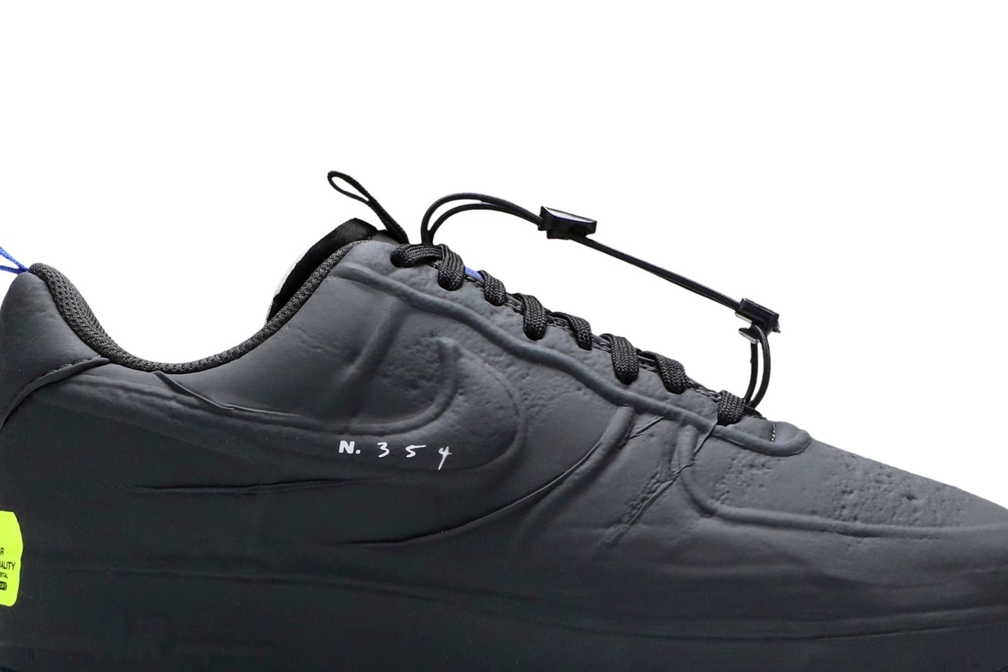 Order Nike Air Force 1 Low 實驗款「黑色」CV1754-001