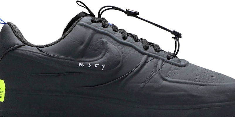 Nike Air Force 1 Low 實驗款「黑色」CV1754-001 Order Nike Air Force 1 Low 實驗款「黑色」CV1754-001