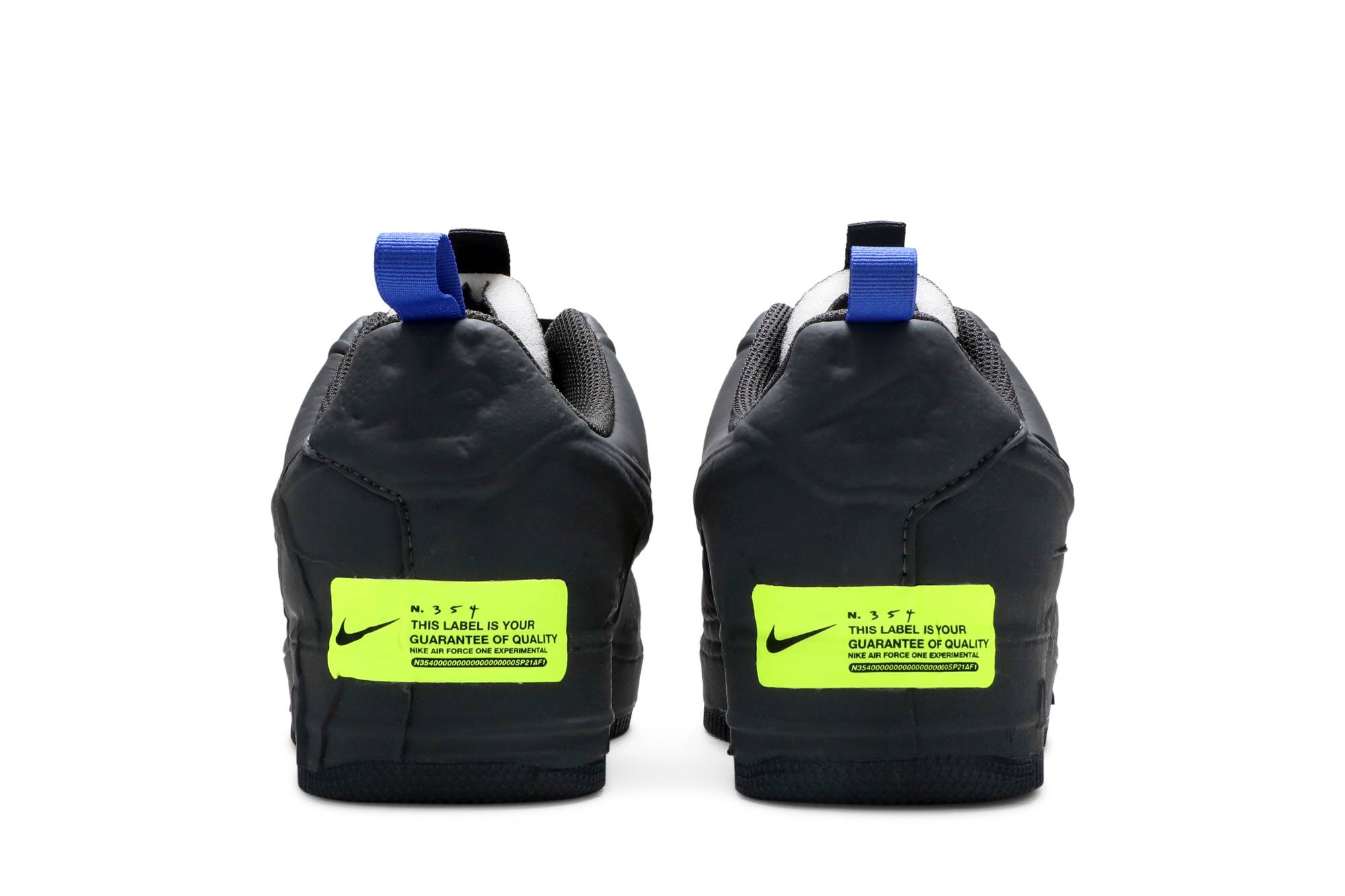 Details for Nike Air Force 1 Low 實驗款「黑色」CV1754-001