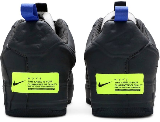 Nike Air Force 1 Low 實驗款「黑色」CV1754-001 Details for Nike Air Force 1 Low 實驗款「黑色」CV1754-001