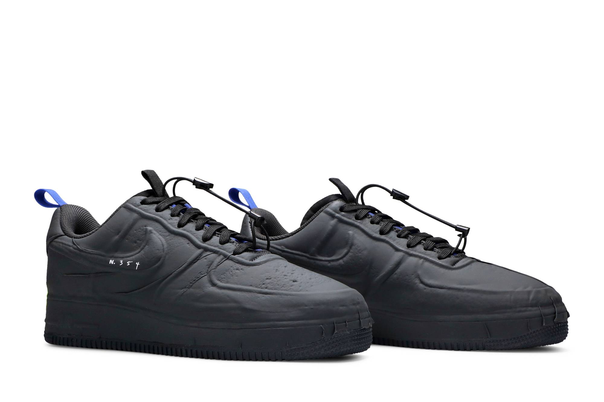 Cheap Nike Air Force 1 Low 實驗款「黑色」CV1754-001