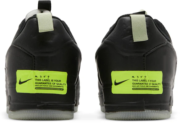 Nike Air Force 1 Low 實驗款 '黑光' DJ9780-001 Details for Nike Air Force 1 Low 實驗款 '黑光' DJ9780-001