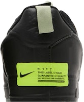 Nike Air Force 1 Low Eksperimental 'Black Glow' DJ9780-001 Sizing Nike Air Force 1 Low Eksperimental 'Black Glow' DJ9780-001