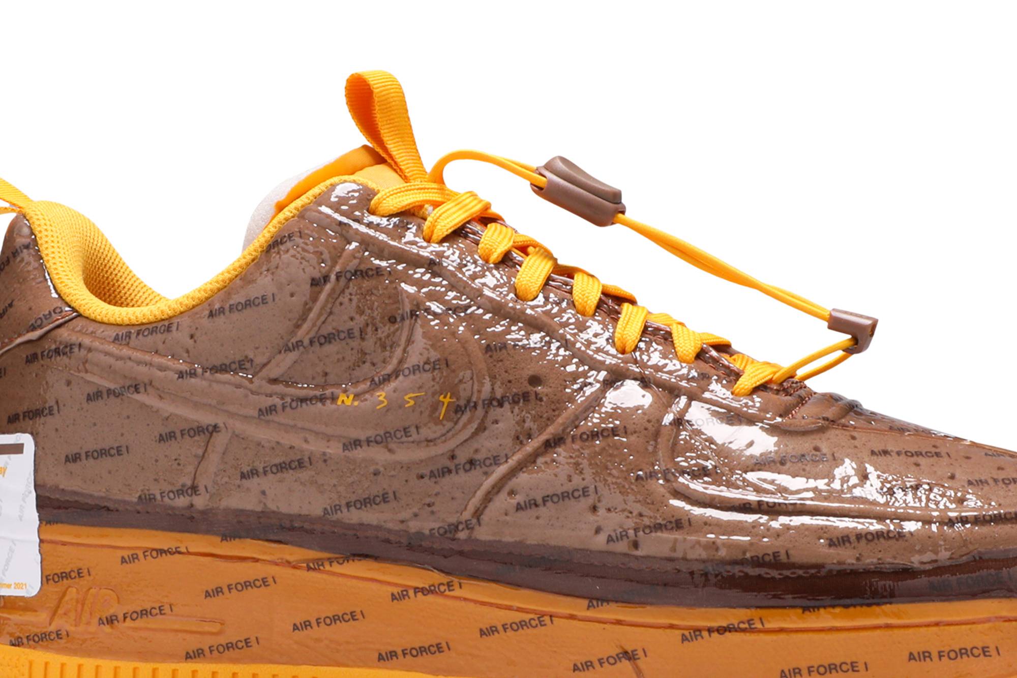 Order 耐吉 Air Force 1 低筒實驗款 '包裹服務' CZ1528-200