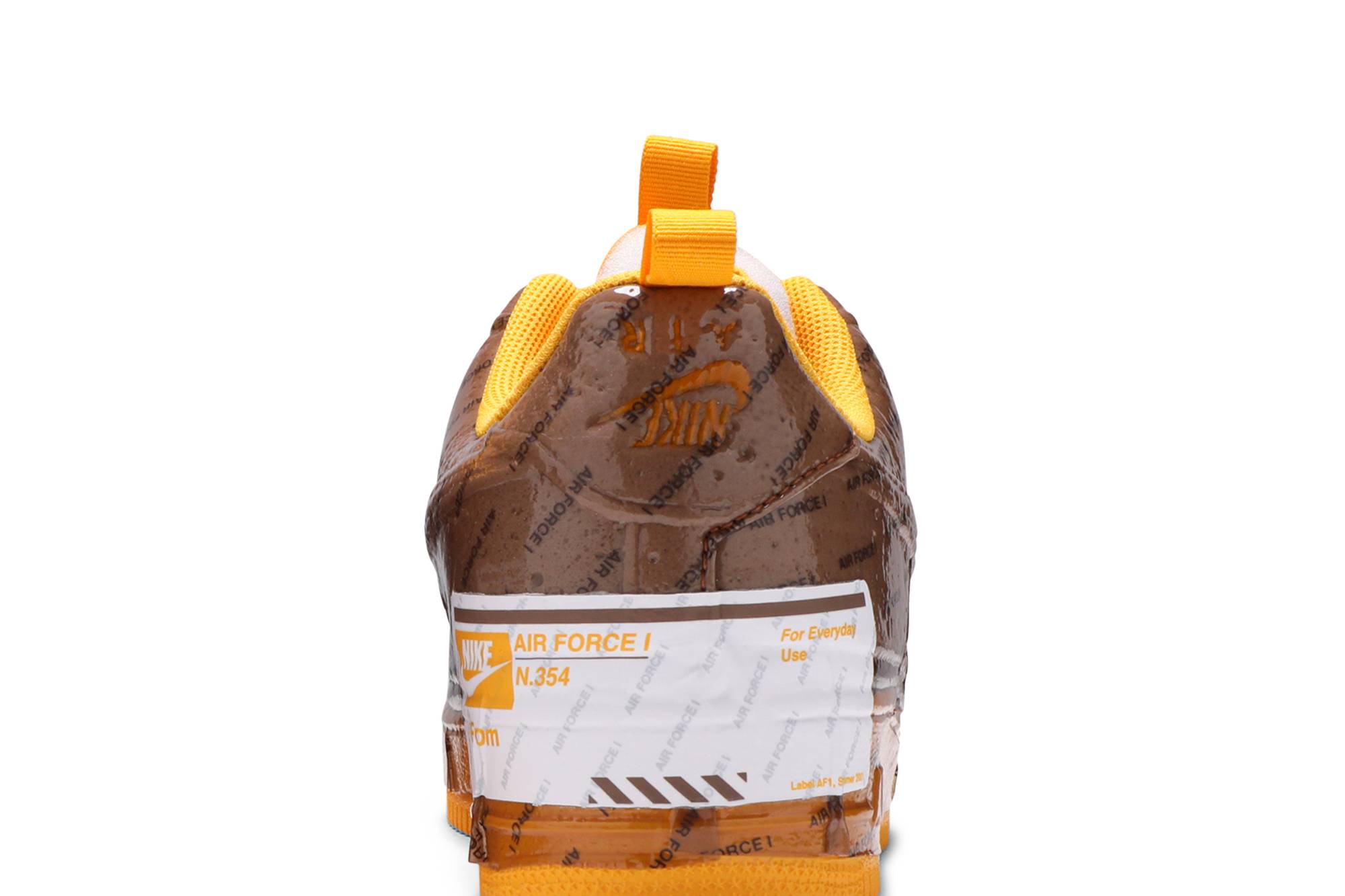 Sizing 耐吉 Air Force 1 低筒實驗款 '包裹服務' CZ1528-200