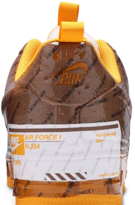 Nike Air Force 1 Low Experimental 'Parcel Service' CZ1528-200 Sizing Nike Air Force 1 Low Experimental 'Parcel Service' CZ1528-200