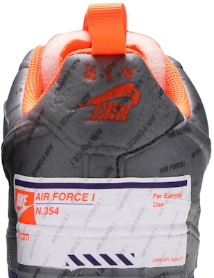 Nike Air Force 1 Low Experimental 'Phoenix Suns' CZ1528-001 Sizing Nike Air Force 1 Low Experimental 'Phoenix Suns' CZ1528-001