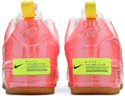 耐克空军1号低帮实验版“竞速粉” CV1754-600 Details for 耐克空军1号低帮实验版“竞速粉” CV1754-600