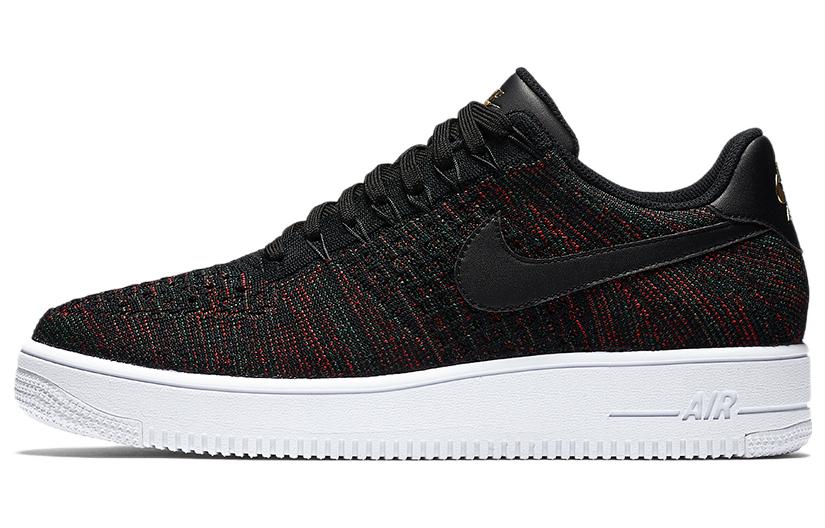 Buy Nike Air Force 1 Low Flyknit '黑酒紅' 817419-005
