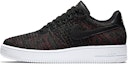 Buy Nike Air Force 1 Low Flyknit '黑酒紅' 817419-005