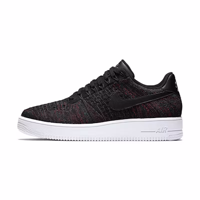 Nike Air Force 1 Low Flyknit 'Black Burgundy'