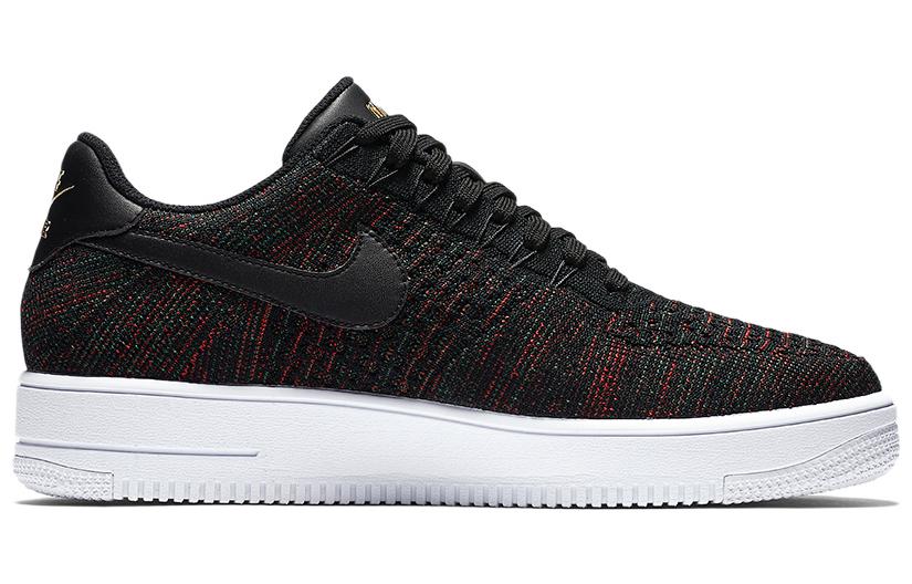 Order Nike Air Force 1 Low Flyknit '黑酒紅' 817419-005