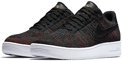 Nike Air Force 1 Low Flyknit '黑酒紅' 817419-005 Lookbook Nike Air Force 1 Low Flyknit '黑酒紅' 817419-005