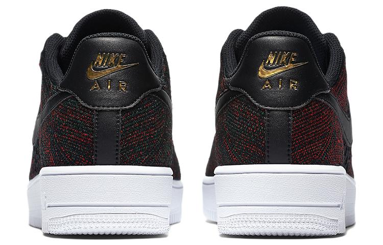 Purchase Nike Air Force 1 Low Flyknit '黑酒紅' 817419-005