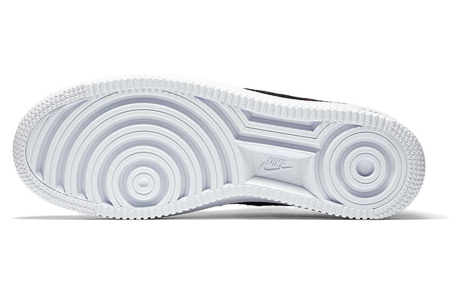 Details for Nike Air Force 1 Low Flyknit '黑酒紅' 817419-005