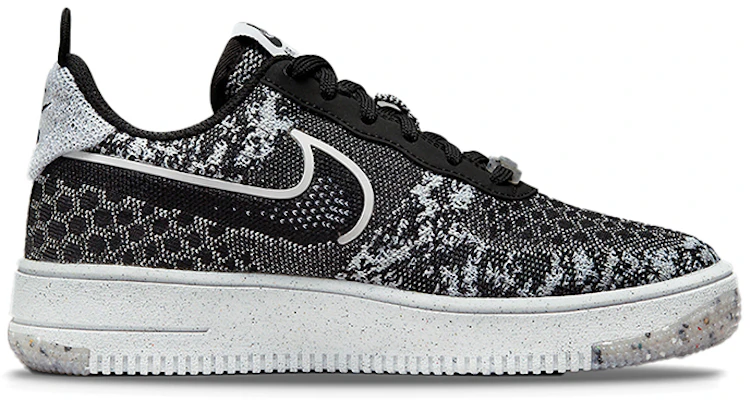 (JR) Nike Air Force 1 Crater Flyknit 'Hitam' DM1060-001 Order (JR) Nike Air Force 1 Crater Flyknit 'Hitam' DM1060-001