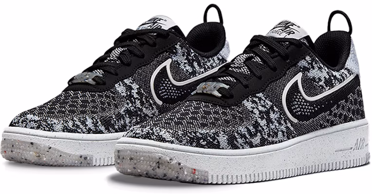 Youth Nike Air Force 1 Low Flyknit Recycled Materials DM1060