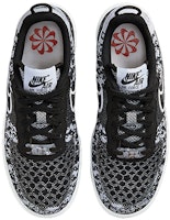 (JR) Nike Air Force 1 Crater Flyknit 'Hitam' DM1060-001 Shop (JR) Nike Air Force 1 Crater Flyknit 'Hitam' DM1060-001