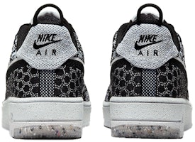 (JR) Nike Air Force 1 Crater Flyknit 'Hitam' DM1060-001 Purchase (JR) Nike Air Force 1 Crater Flyknit 'Hitam' DM1060-001