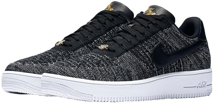 Nike Air Force 1 Low Flyknit Quai 54 853880-001 Lookbook Nike Air Force 1 Low Flyknit Quai 54 853880-001
