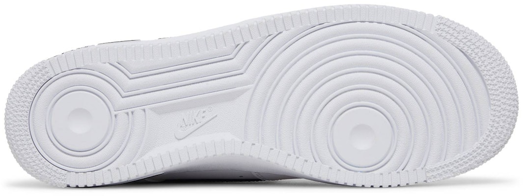 나이키 에어포스 1 로우 FM '화이트 블랙' DR0143-101 Shop 나이키 에어포스 1 로우 FM '화이트 블랙' DR0143-101